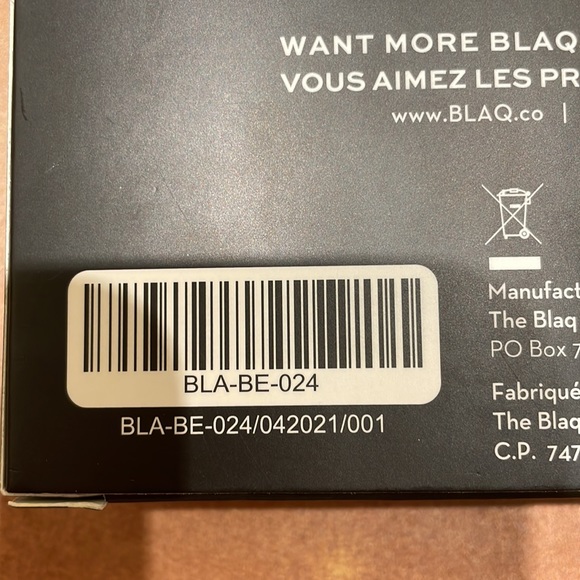 NEW NEVER USED blaq battery powered toothbrush - Picture 4 of 4